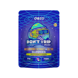 DOZO DONT TRIP MUSHROOM EXTRACT + D9 THC GUMMIES - 7100MG