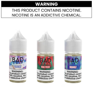 BAD DRIP LABS SALT E-LIQUID 30ML
