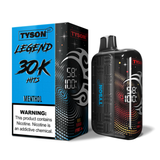 TYSON 2.0 LEGEND DISPOSABLE VAPE - 30000 PUFFS