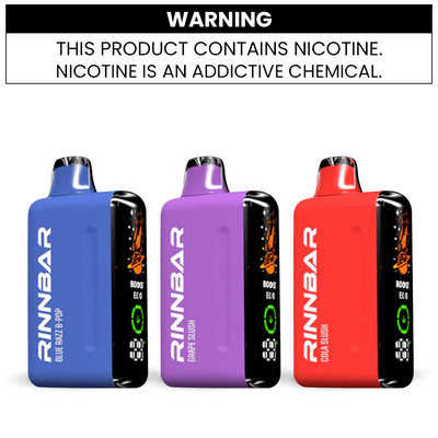 RINNBAR DISPOSABLE VAPE - 50000 PUFFS