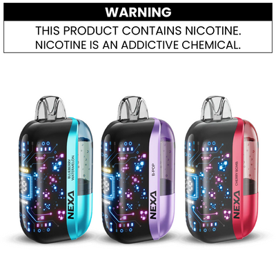 NEXA ULTRA DISPOSABLE VAPE - 50000 PUFFS