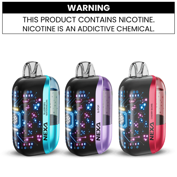 nexa vape 50000 flavors Ultra Disposable - Puffs Voopoo Drag S PRO Vuse Alto Colour:White Silver