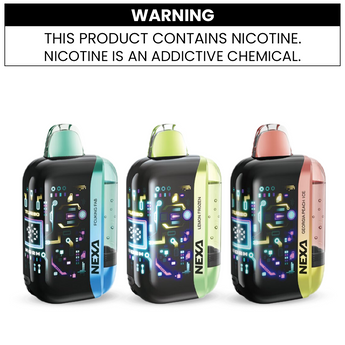 NEXA ULTRA II DISPOSABLE VAPE - 50000 PUFFS