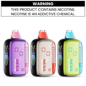 NEXA PIX DISPOSABLE VAPE – 35000 PUFFS