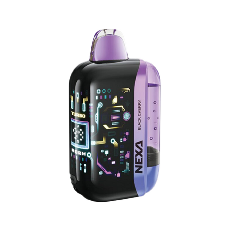 NEXA ULTRA II DISPOSABLE VAPE - 50000 PUFFS - Black Cherry