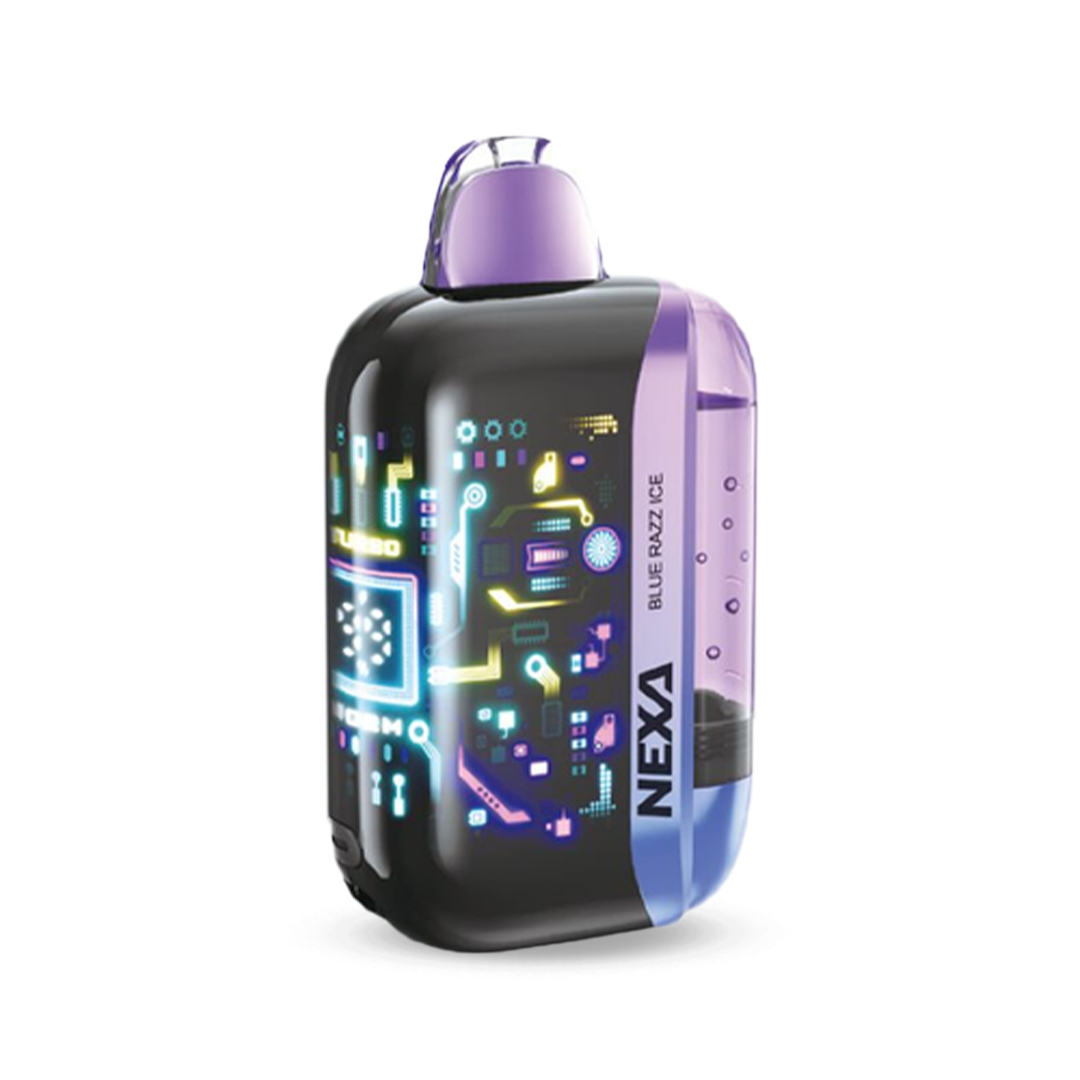 NEXA ULTRA II DISPOSABLE VAPE - 50000 PUFFS - Blue Razz Ice