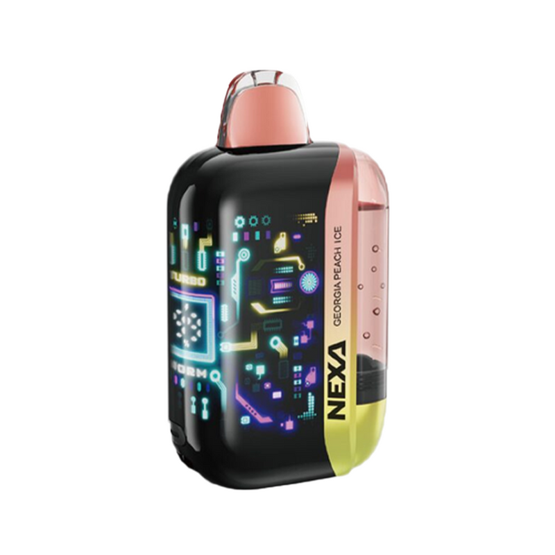 NEXA ULTRA II DISPOSABLE VAPE - 50000 PUFFS - Georgia Peach Ice