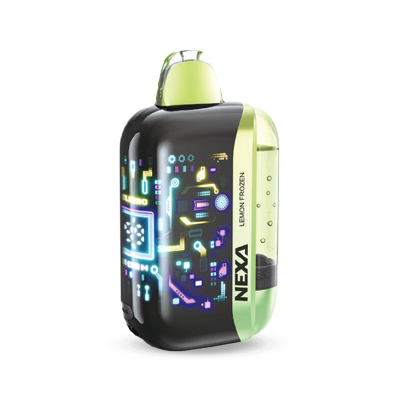 NEXA ULTRA II DISPOSABLE VAPE - 50000 PUFFS - Lemon frozen