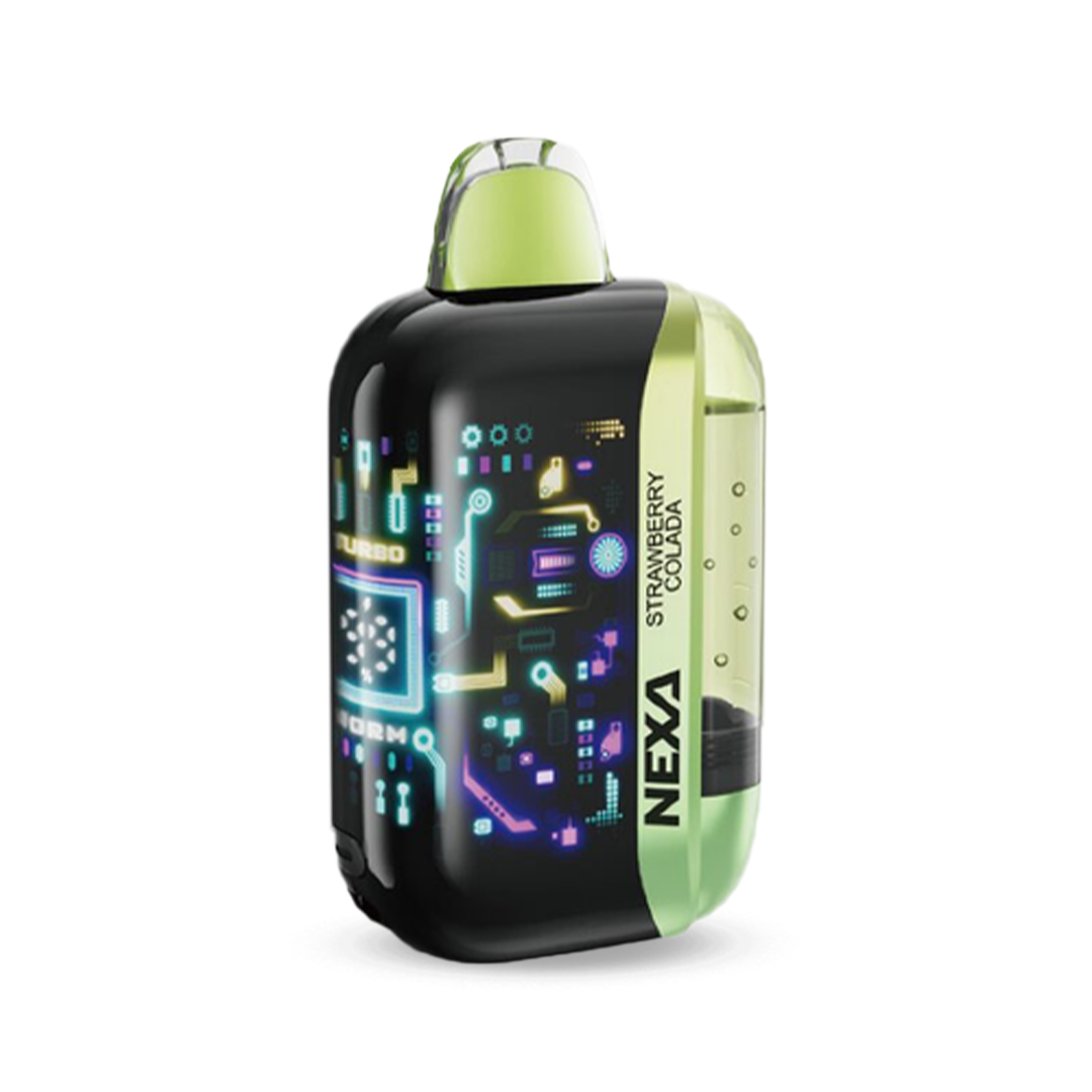 NEXA ULTRA II DISPOSABLE VAPE - 50000 PUFFS - Strawberry colada