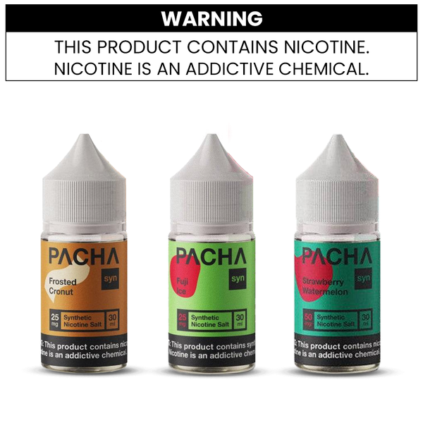 elf bar vape uk Pineapple Grapefruit by Syn Liquids Salt 30mL Series main image 1