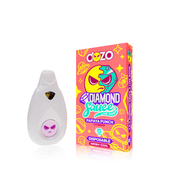 DOZO DIAMOND SAUCE LIVE ROSIN DISPOSABLE VAPE - 5G