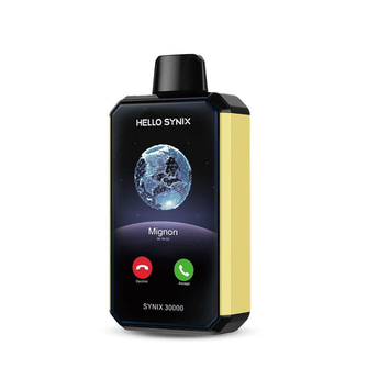 HELLO SYNIX DISPOSABLE VAPE - 30000 PUFFS