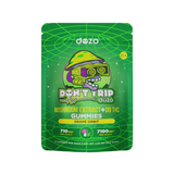 DOZO DONT TRIP MUSHROOM EXTRACT + D9 THC GUMMIES - 7100MG