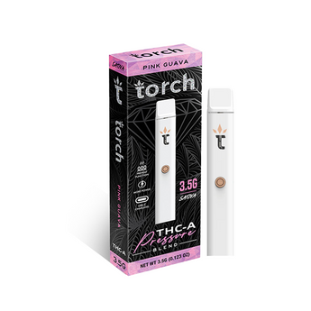 TORCH PRESSURE BLEND THC-A DELTA VAPE - 3500MG