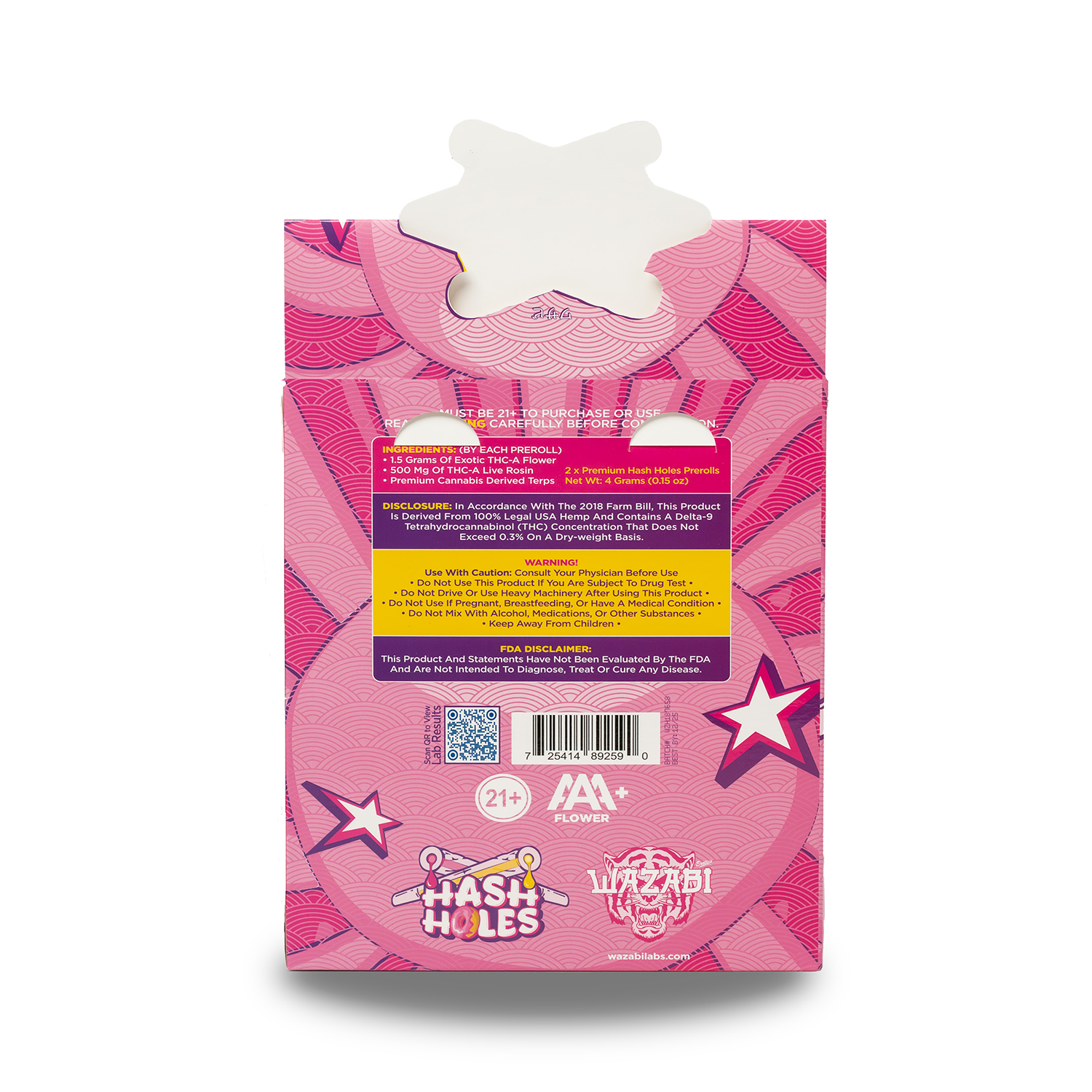 INDICA | GIRLFRIEND EXPERIENCE + ICE CREAM CAKE *(10 PACK BOX)*