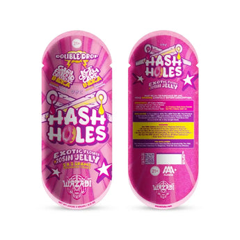 WAZABI EXOTICS 2G HASH HOLE DOUBLE DROP PREROLLS 2CT