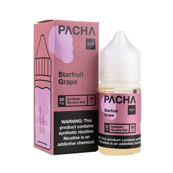 PACHAMAMA SALT E-LIQUID 30ML