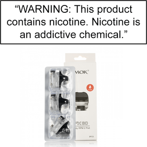 SMOK IPX80 REPLACMENT PODS - Pack of 3