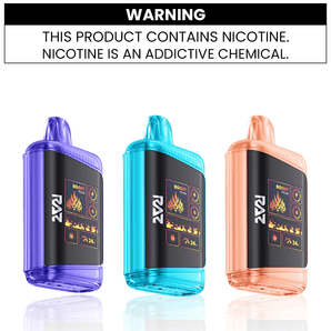 RAZ LTX25000 DISPOSABLE VAPE - 25000 PUFF