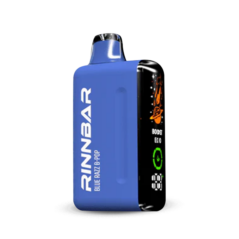RINNBAR DISPOSABLE VAPE - 50000 PUFFS - blue razz b-pop