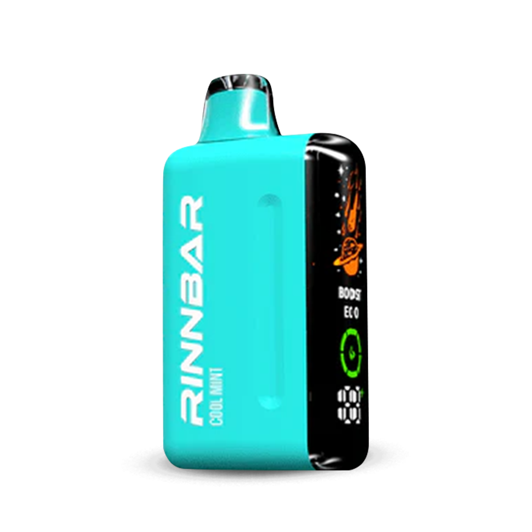 RINNBAR DISPOSABLE VAPE - 50000 PUFFS - Cool mint