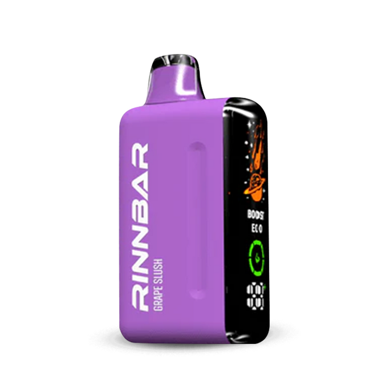 RINNBAR DISPOSABLE VAPE - 50000 PUFFS - grape slush