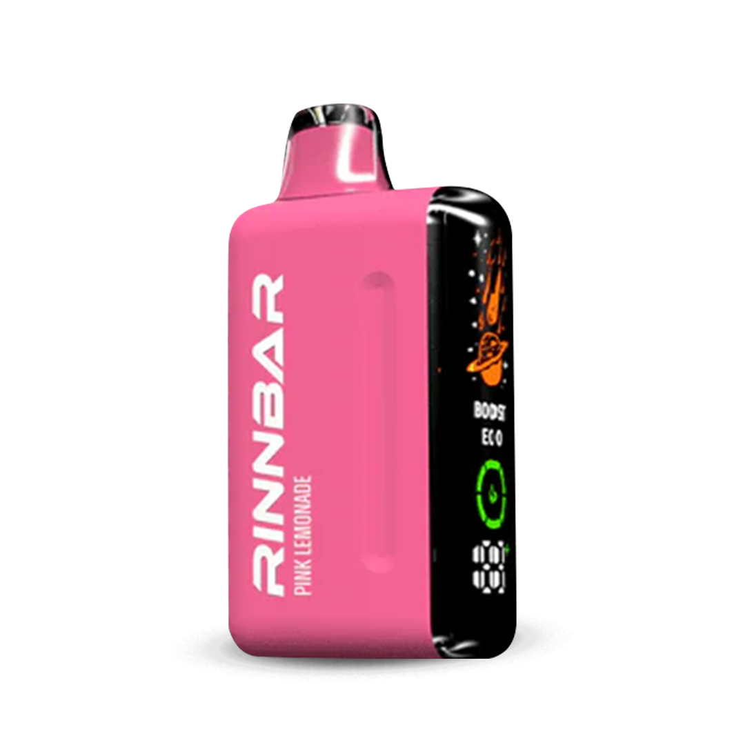 RINNBAR DISPOSABLE VAPE - 50000 PUFFS - pink lemonada