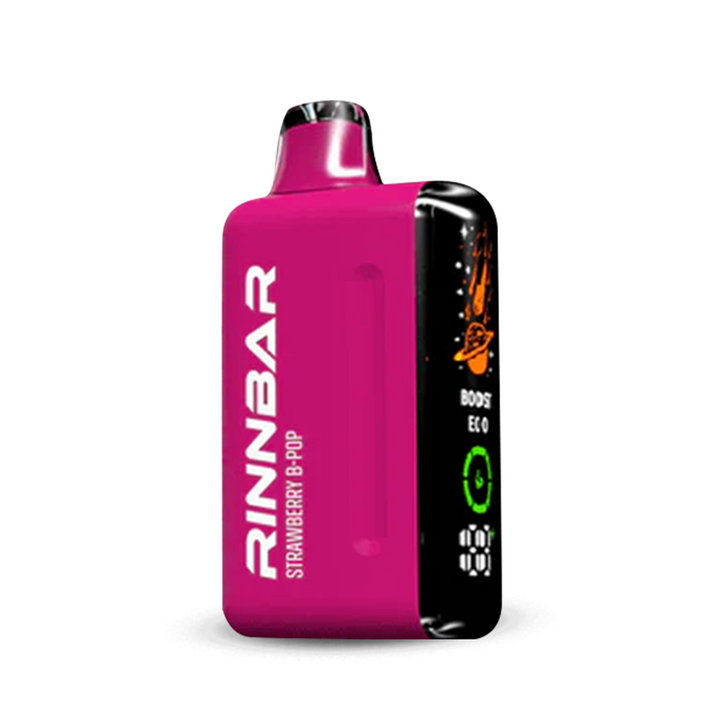 RINNBAR DISPOSABLE VAPE - 50000 PUFFS - Strawberry B-pop