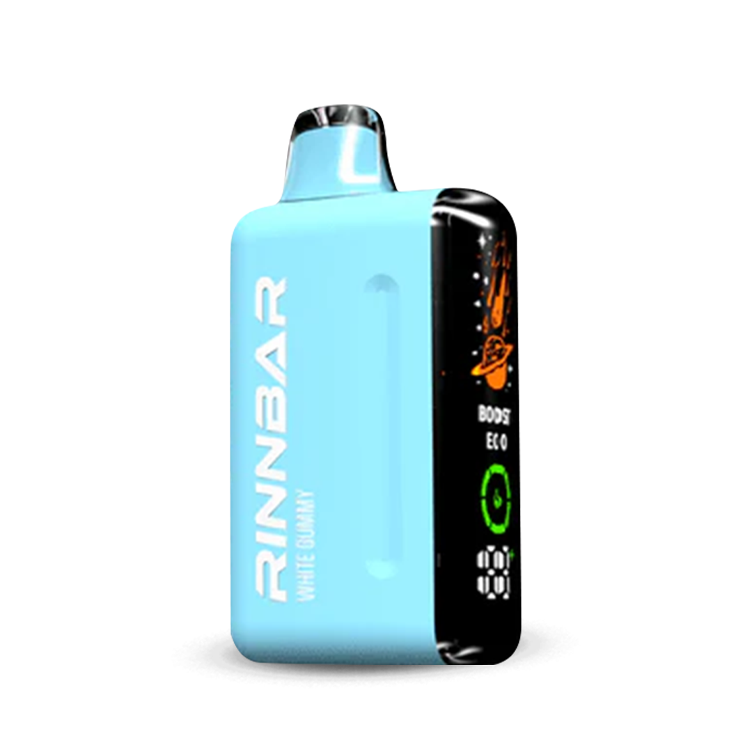 RINNBAR DISPOSABLE VAPE - 50000 PUFFS - White Gummy