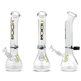 ROOR® CLASSIC BENT NECK BEAKER 5MM WATERPIPE 14" - 14B505B