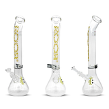 ROOR® CLASSIC BENT NECK BEAKER DAISY WATERPIPE 18" - 18B455B