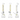 ROOR® CLASSIC BENT NECK BEAKER DAISY WATERPIPE 18" - 18B455B