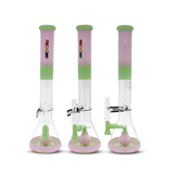 ROOR® TECH FIXED STRAIGHT TUBE TANGIE & MINT WATERPIPE 18” - 18STFP