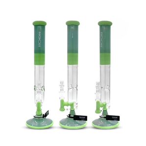 ROOR® TECH FIXED STRAIGHT TUBE WATERPIPE 18” - 18STFP2