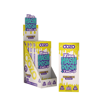 DOZO Live Hash Rosin THC-P Disposable Vape 3.5G