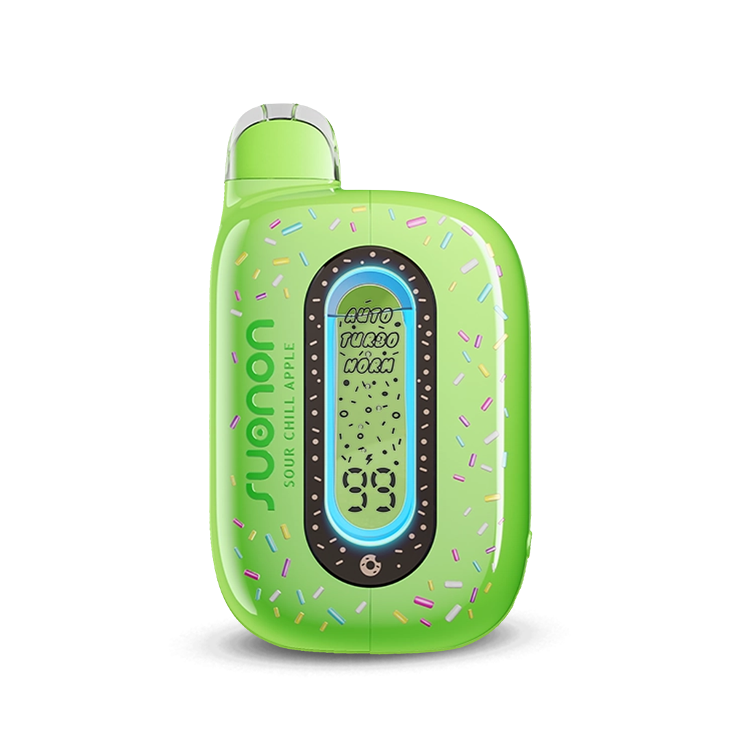 SUONON DONETE DISPOSABLE VAPE - 50000 PUFFS - sour chill apple