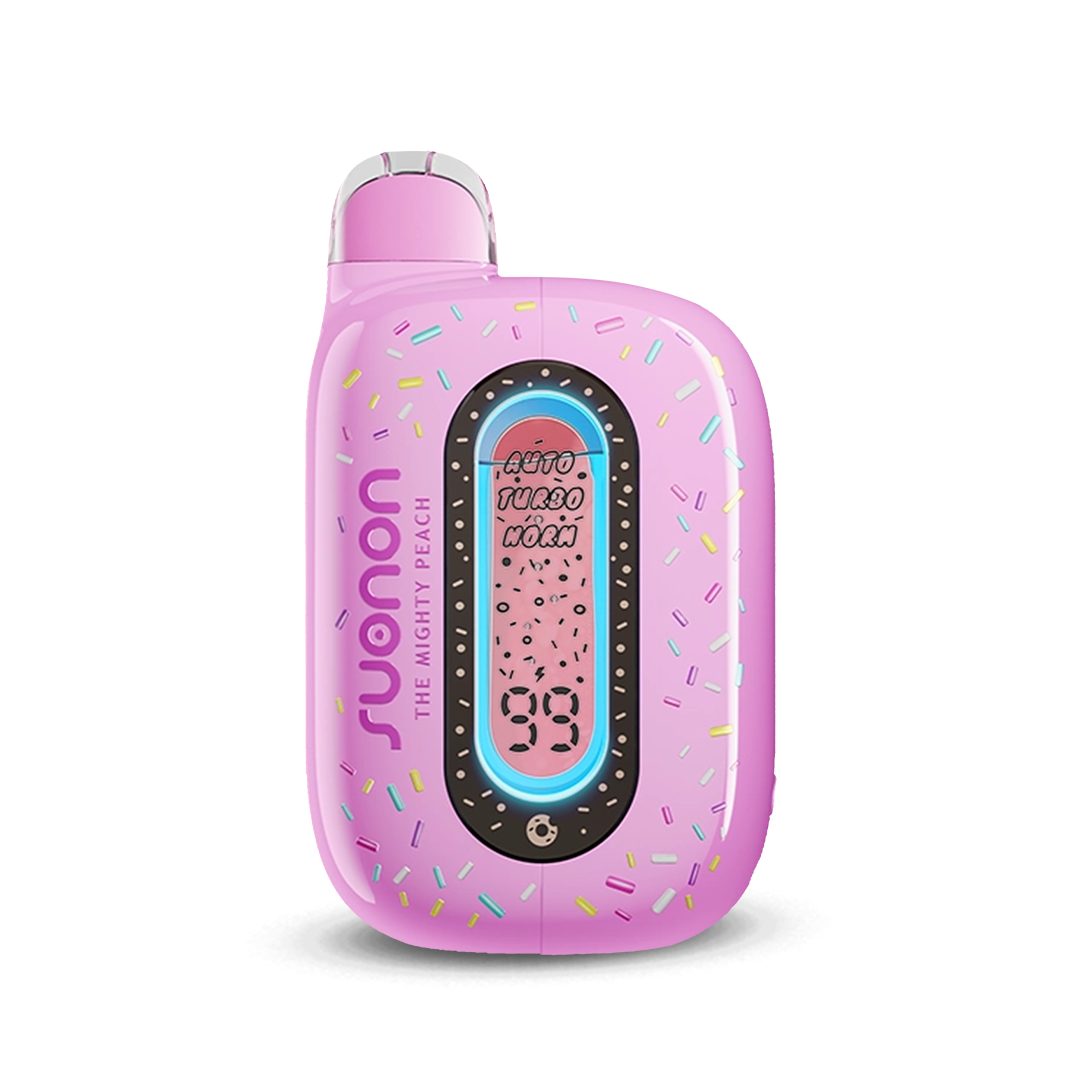 SUONON DONETE DISPOSABLE VAPE - 50000 PUFFS - the mighty peach