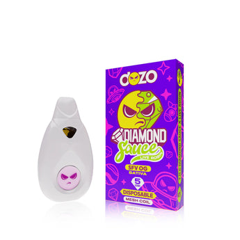 DOZO DIAMOND SAUCE LIVE ROSIN DISPOSABLE VAPE - 5G