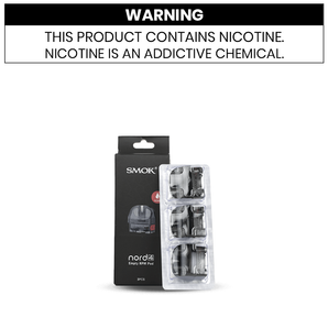 SMOK Nord 4 Replacement Pods - Pack of 3