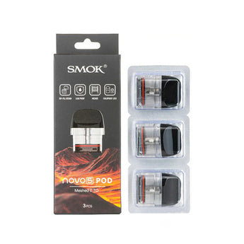 SMOK NOVO 5 REPLACEMENT POD/0.7OHM NOVO 5  MESHED PODS