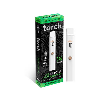 TORCH PRESSURE BLEND THC-A DELTA VAPE - 3500MG