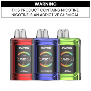 SPACEMAN PRISM 20K DISPOSABLE VAPE - 20,000 PUFFS - SVAB