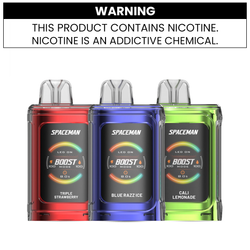 SPACEMAN PRISM 20K DISPOSABLE VAPE - 20000 PUFFS