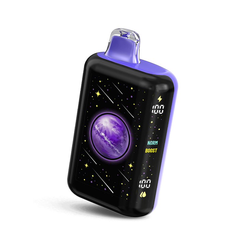 SPACEMAN SP50000 DISPOSABLE VAPE - 50000 PUFFS - BLACKBERRY RAZZ