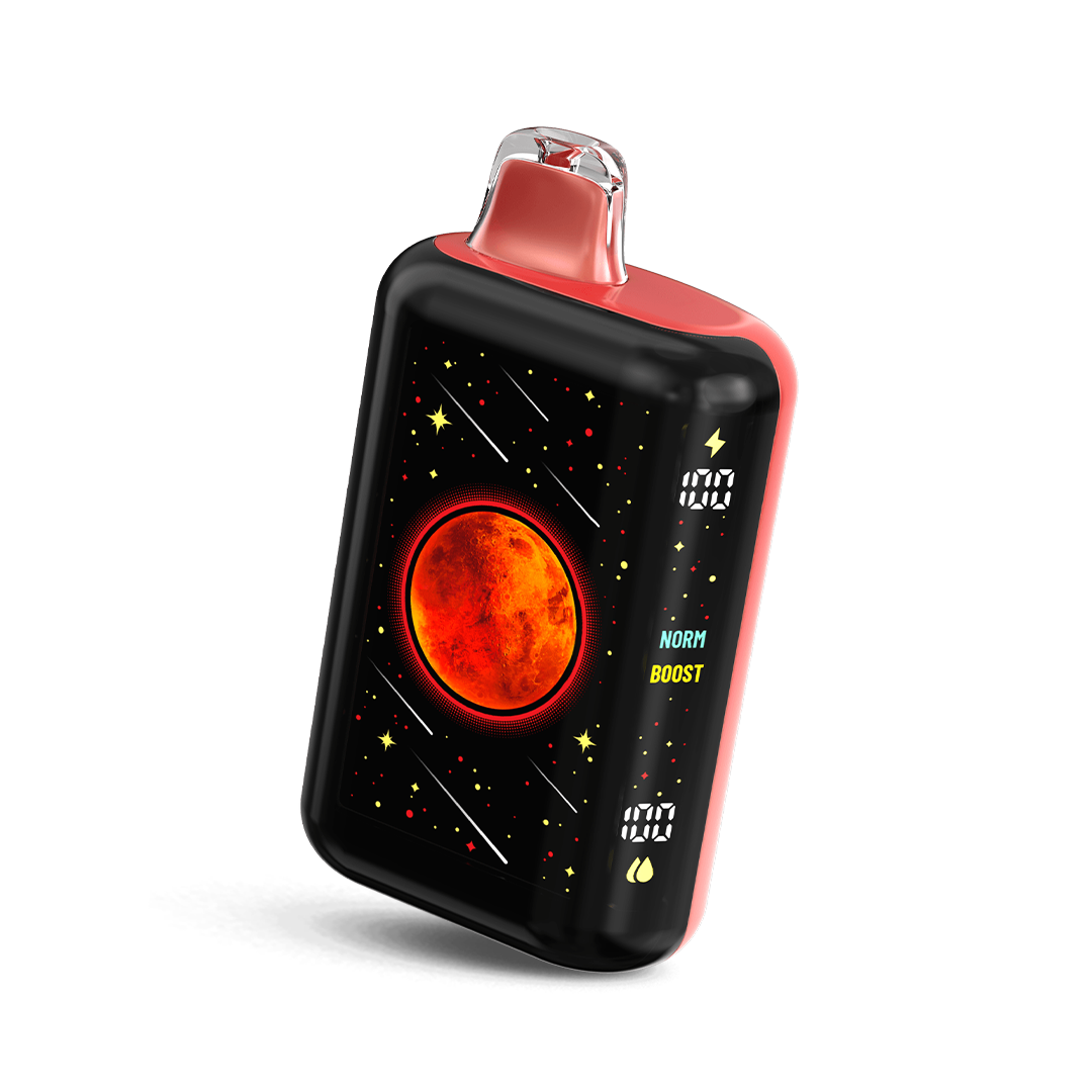 SPACEMAN SP50000 DISPOSABLE VAPE - 50000 PUFFS - STRAWBERRY B-POP