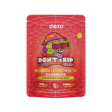 DOZO DONT TRIP MUSHROOM EXTRACT + D9 THC GUMMIES - 7100MG