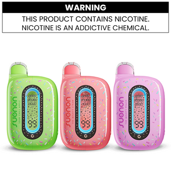 SUONON DONETE DISPOSABLE VAPE - 50000 PUFFS