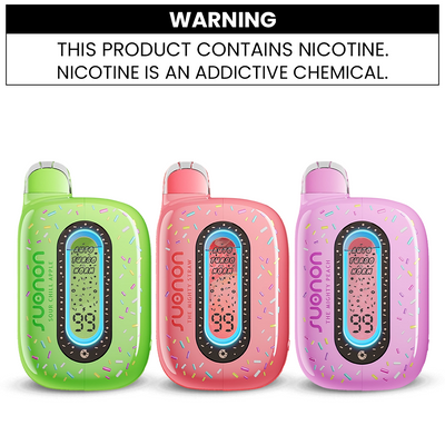 SUONON DONETE DISPOSABLE VAPE - 50000 PUFFS
