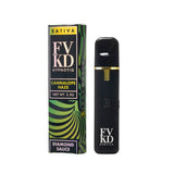 FVKD HYPNOTIQ DIAMOND SAUCE THC-A DELTA VAPE - 3500MG