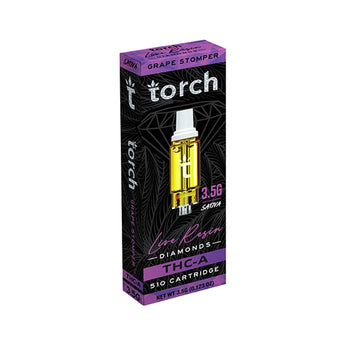 TORCH LIVE RESIN DIAMOND THC-A DELTA CARTIDGE - 3500MG